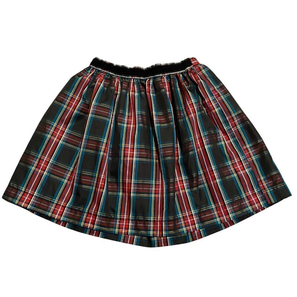 Baby Gap Toddler Girl Holiday Christmas Plaid Skirt - Size 5 - Like New!